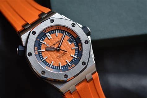 audemars piguet royal oak diver|royal oak offshore collection watches.